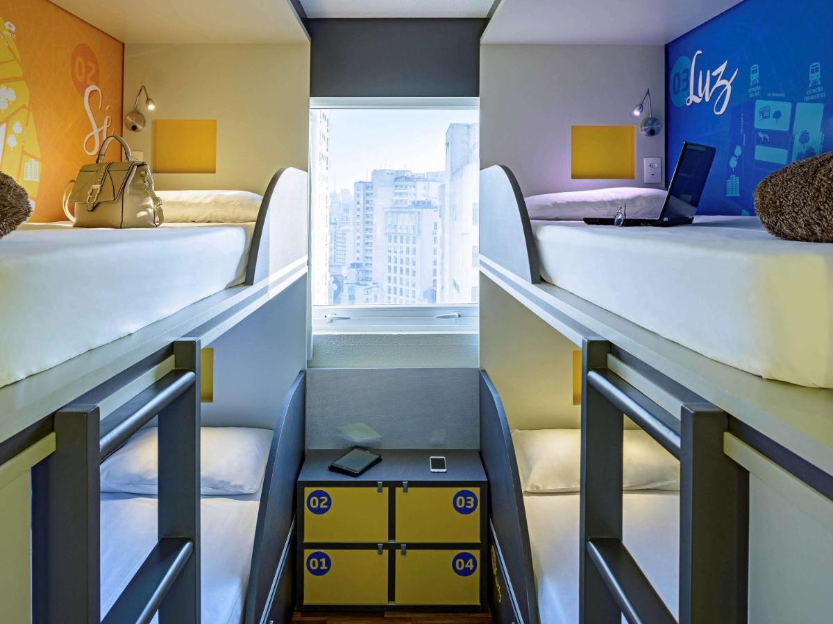 Ibis Budget Sp Centro Sao Joao São Paulo Luaran gambar