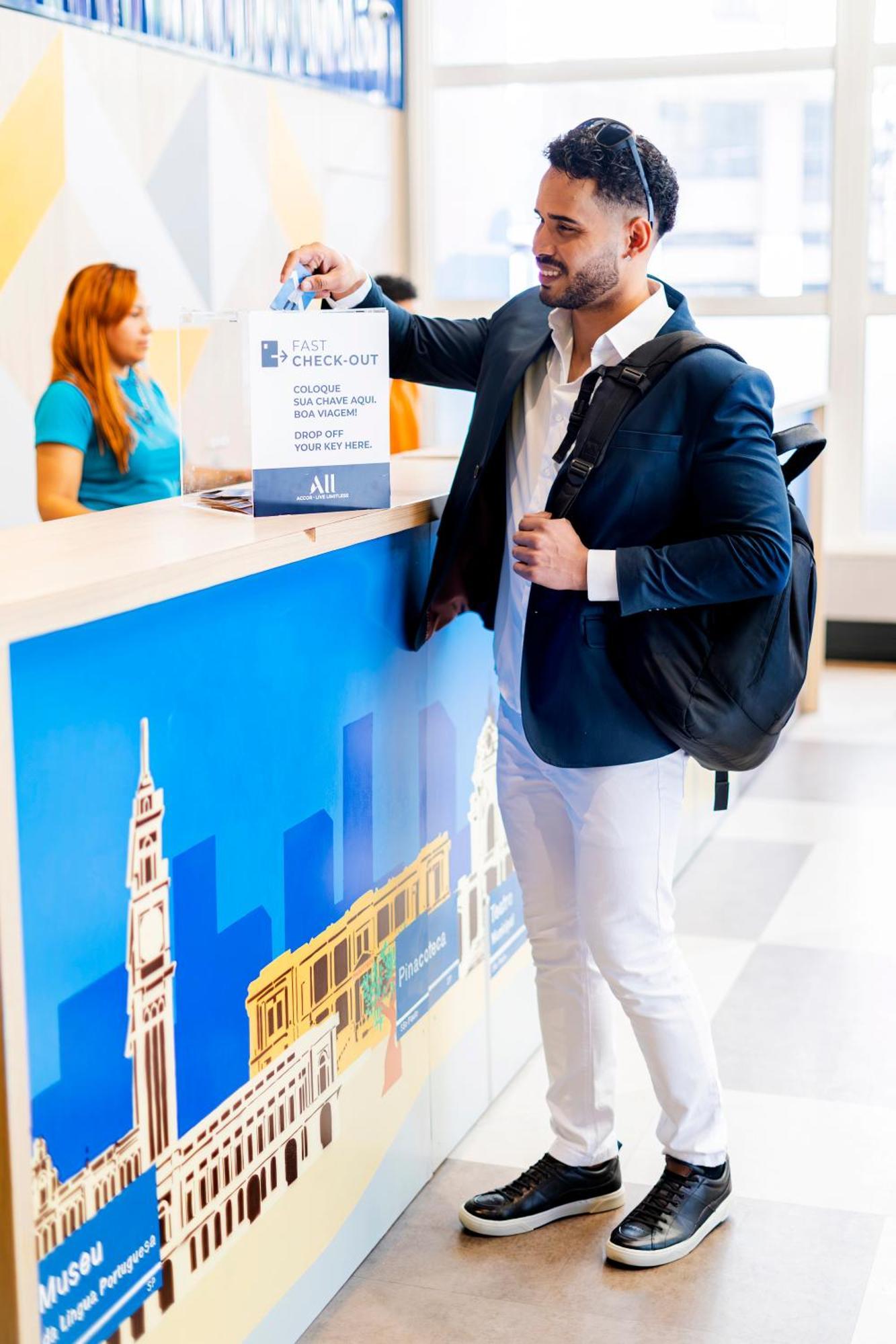 Ibis Budget Sp Centro Sao Joao São Paulo Luaran gambar