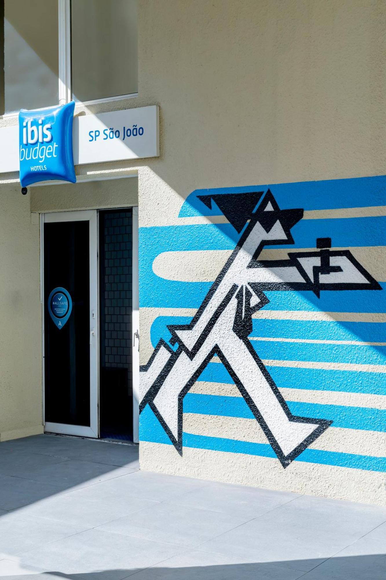 Ibis Budget Sp Centro Sao Joao São Paulo Luaran gambar