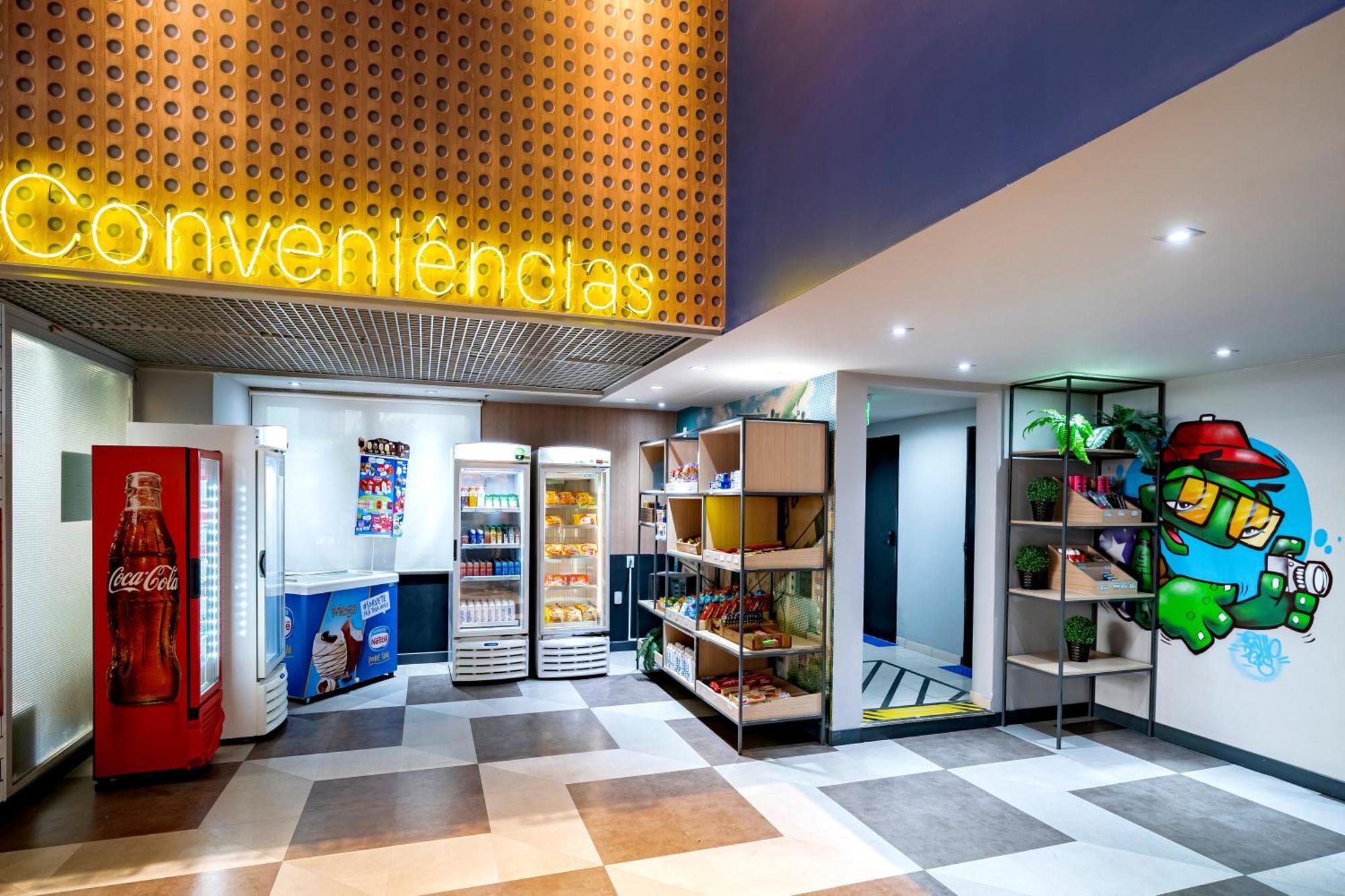 Ibis Budget Sp Centro Sao Joao São Paulo Luaran gambar