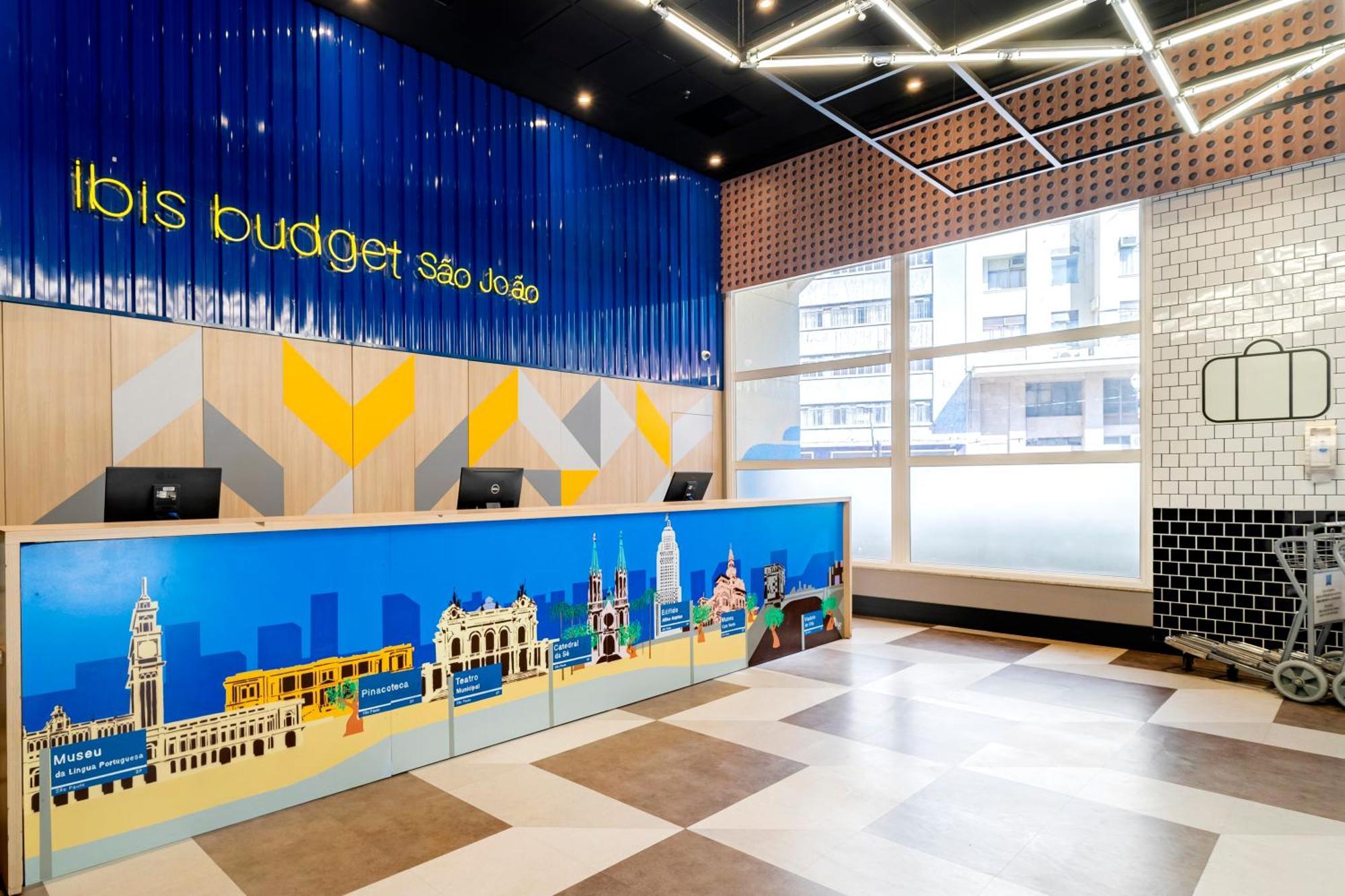 Ibis Budget Sp Centro Sao Joao São Paulo Luaran gambar
