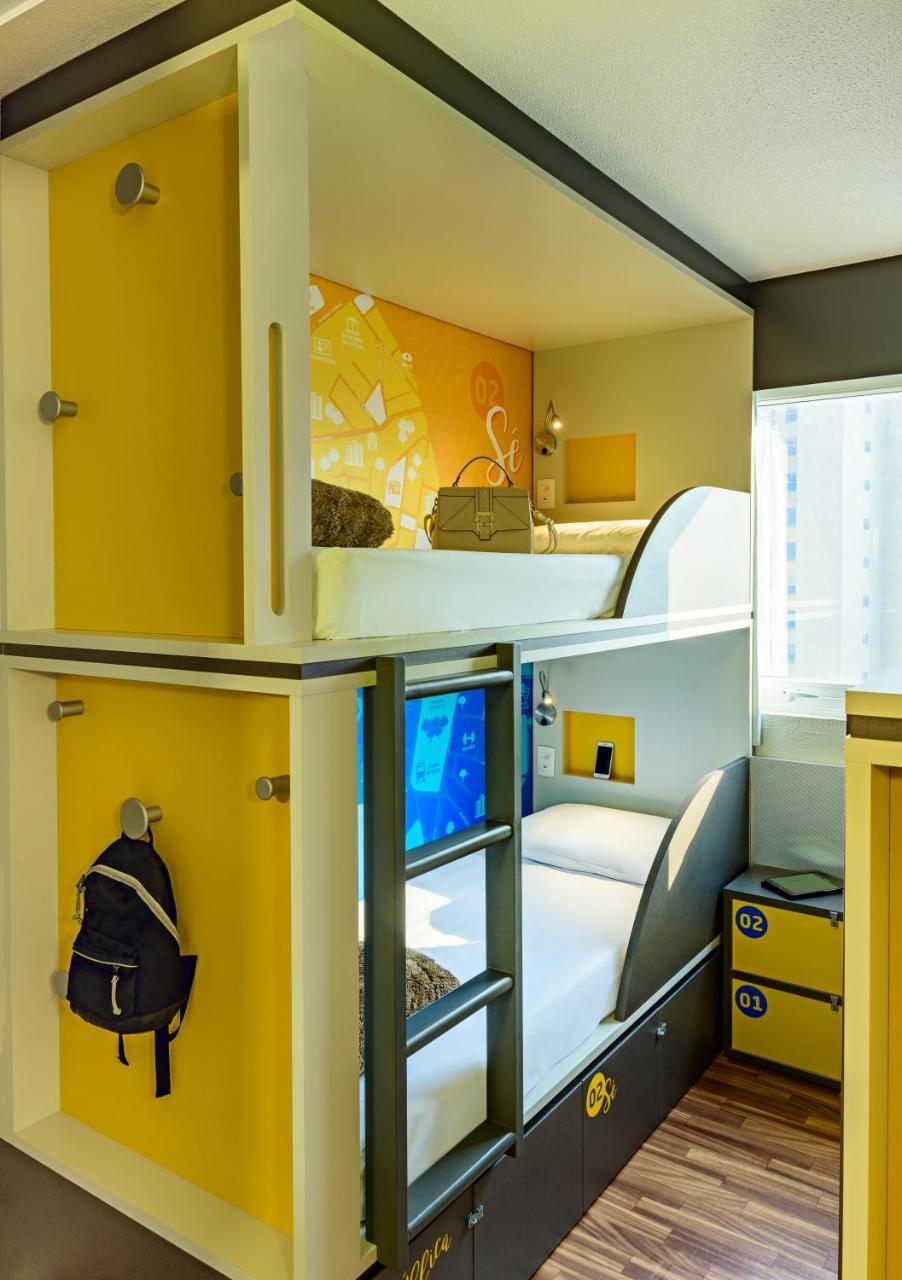 Ibis Budget Sp Centro Sao Joao São Paulo Luaran gambar